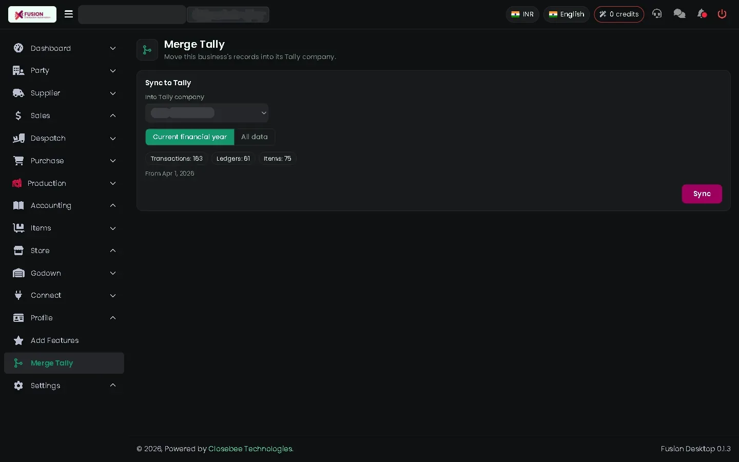 Merge Tally preview